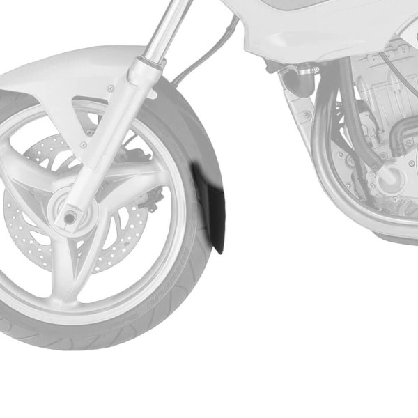 Pyramid Plastics Pyramid extenda fenda | matte black | bmw f 650 cs 2002>2003